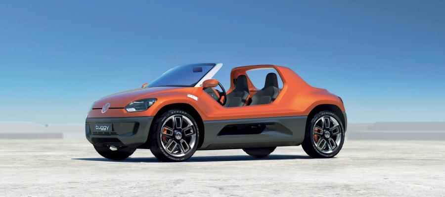  Volkswagen Buggy up! Concept 2011 года  (фото 8 из 9)